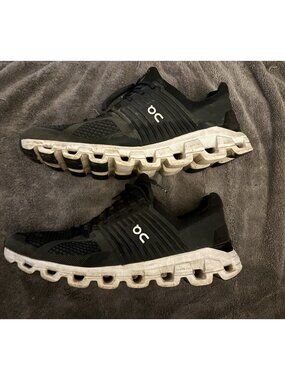 ON Cloudswift Black Rock Men’s Size 12M